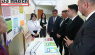 İyidere’de TÜBİTAK 4006 Bilim Sergisi Açıldı