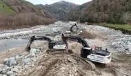 Taşkın Riskine Karşı 7/24 Dere Islahı: DSİ Trabzon'da Tarım ve Güvenlik İçin Çalışıyor!