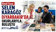 Rizeli Yazar Selen Karagöz Diyarbakır’da Okurlarıyla Buluştu