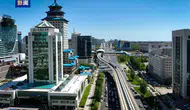 Kazakistan, Orta Asya'nın İlk Sürücüsüz Hafif Raylı Sistemini Faaliyete Geçirdi!