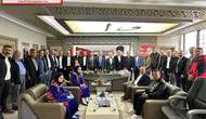 Şalpazarı’nda Bayramlaşma Programında Birlik ve Beraberlik Mesajı
