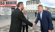Erzurum Emniyet Müdürü Onur Karaburun’dan Şehit Aileleri ve Gazilere Bayram Ziyareti
