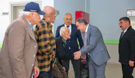 Bayburt Valisi Mustafa Eldivan Huzurevi Sakinleriyle Bayramlaştı