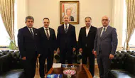 TİMBİR, İçişleri Bakanlığı'nda Bakan Yardımcısı Cangir'i Ziyaret Etti!