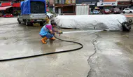 Pazar Belediyesi’nden Temizlik Seferberliği