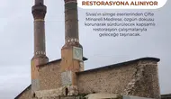 Çifte Minareli Medresede Restorasyona Alınıyor