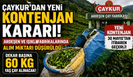ÇAYKUR'dan Yeni Kontenjan Kararı! Ardeşen ve Işıklı Fabrikalarında Alım Miktarı Düşürüldü