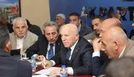 Mehmet Sekmen Karayazı’da Muhtarlarla Bir Araya Geldi