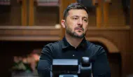 Zelenski: Dnipro'daki Saldırının Ardından Yeniden İmar Çalışmaları Devam Ediyor