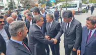 Tortum Belediye Başkanı Muammer Yiğider, AK Parti Erzurum Bayramlaşma Programına Katıldı