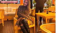 Sevda Demirel'in Korkutucu Kaza Anı! Kameralar Önünde Yüz Yüze Geldiği Talihsiz Düşüşte Ayağını Kırdı!