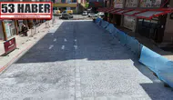 Arhavi Fevzi Çakmak Caddesi’nde Üstyapı Çalışmalarında İlk Etap Tamamlandı