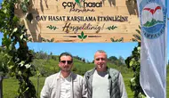 Pazar TSO’dan Çay Hasat Karşılama Etkinliğine Katılım