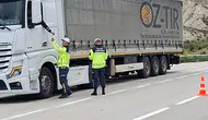 Yaklaşan Kurban Bayramı dolayısıyla yollarda denetimler artırıldı