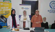 Malatya'da Her Ev Bir Atölye Projesi ile Atıklar Yeniden Değerlendiriliyor!