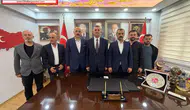MHP Trabzon İl Başkanlığı Bayramlaşma Programını Yoğun Katılımla Gerçekleştirdi