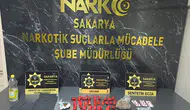 Sakarya'da Uyuşturucu Kaçakçılığına Yönelik Büyük Operasyon düzenlendi!