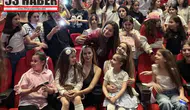 Sihirli Annem Periler Okulu oyuncularından sinemalara sürpriz ziyaret