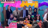 Anaokulunda Meyve ve Oyun Şenliği Coşkusu