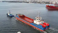 Ege Denizi'nde Kargo Gemisi Alabora Oldu: Kurtarma Çalışmaları Başlatıldı