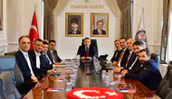Şinik Organize Sanayi Bölgesi'nde Üretim Ve İstihdam Artırma Projeleri Masaya Yatırıldı!