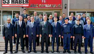 Vali Yavuz, Aladağ'da İnceleme ve Değerlendirmelerde Bulundu