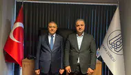 Vali Hasan Şıldak’tan ŞURKAV Ankara Şubesi’ne Çırağan Ziyareti!