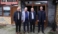 AK Parti Rize İl Başkanı Yılmaz Katmer’den Zeki Mayi’ye Ziyaret