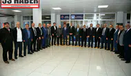 Ortahisar Belediye Başkan Yardımcısı Murat Özçilingir Muhtarlarla Bayramlaştı