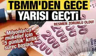 Milyonlarca Vergi Mükellefi İçin E-Tebligat Yasası TBMM'de Onaylandı!
