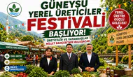 Güneysu Yerel Üreticiler Festivali Başlıyor: Üreticiler ve Vatandaşlar Millet Bahçesi’nde Buluşacak