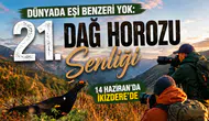 Dünyada Eşi Benzeri Yok: 21. Dağ Horozu Şenliği 14 Haziran’da İkizdere’de