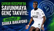 Çaykur Rizespor’da Savunmaya Genç Takviye: Hedef Siaka Bakayoko