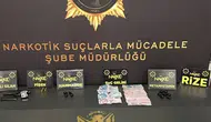 Rize Polisi Uyuşturucu Tacirlerine Geçit Vermedi: 12 Şüpheliye İşlem, 7 Tutuklama