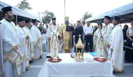 St. Pierre Kilisesi'nde Aziz Petrus ve Pavlus Bayramı Coşkuyla Gerçekleşti