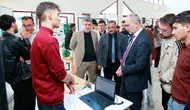 Bayburt Üniversitesinde Proje Panayırı Düzenlendi