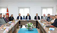 Rize Şehir Hastanesi İçin Koordinasyon Toplantısı Düzenlendi