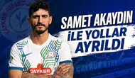 Çaykur Rizespor, Samet Akaydın'la yollarını resmen ayırdı!