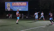 Arsin Halı Saha Futbol Turnuvası'nda Çeyrek Final Heyecanı Başlıyor