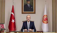 TBMM Başkanı Kurtulmuş, İran İslami Şura Meclisi Başkanı Ghalibaf ile görüştü