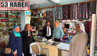 AK Parti Heyeti Yusufeli’nde Vatandaşlarla Buluştu