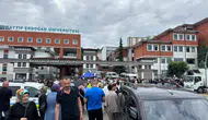 Rize Müftülüğü YKS Maratonunda Öğrenci ve Velilerin Yanında Oldu