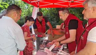 Eğil Ziyaret Tepesi'nde Muharrem Ayı'na özel Aşure etkinliği düzenlendi!