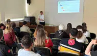 Rize’de Sağlık Çalışanlarına İş Sağlığı ve Güvenliği Eğitimi Verildi