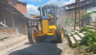 Bayburt Belediyesi Yol Bakım ve Asfalt Çalışmalarını Sürdürüyor
