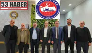 Diyanet-Sen Trabzon Şubesi İlçe Divan Kurulu Toplantısında Bir Araya Geldi