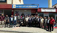 AK Parti Erzurum Teşkilatında Birlik Mesajı: Çat İlçe Başkanlığına Ziyaret