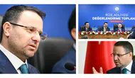 ADALET BAKANI GÜRLEK RİZE ADLİYESİNDE HAKİM VE CUMHURİYET SAVCILARIYLA BİR ARAYA GELDİ