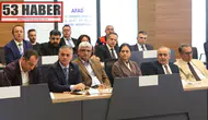 Arsin Belediyesi, Hayvanları Koruma Kanunu Kapsamındaki Çalışmaların Değerlendirildiği Toplantıya Katıldı