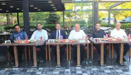 Derepazarı Kaymakamı Oğuzhan Öztürk’e Veda Yemeği Düzenlendi